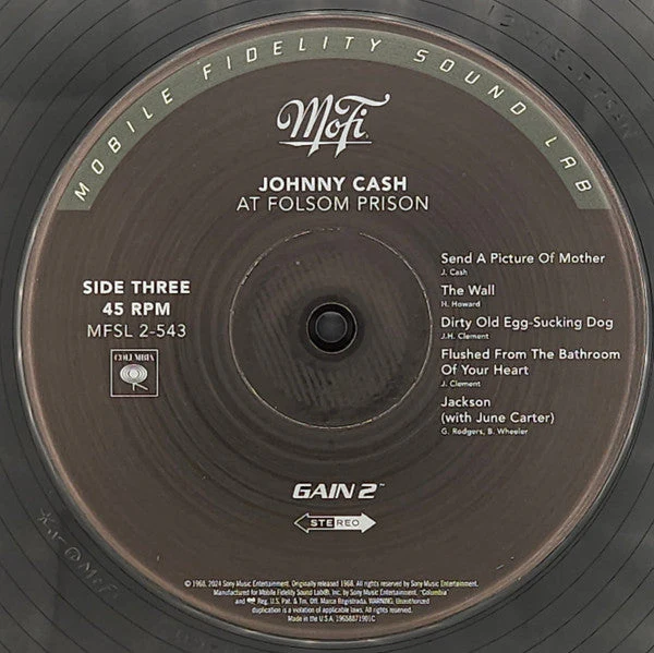 At Folsom Prison Vinyl Record - Image 5