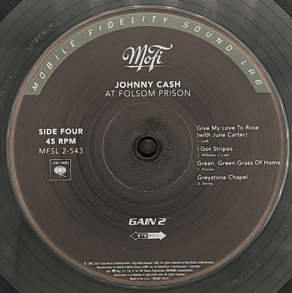 At Folsom Prison Vinyl Record - Image 6