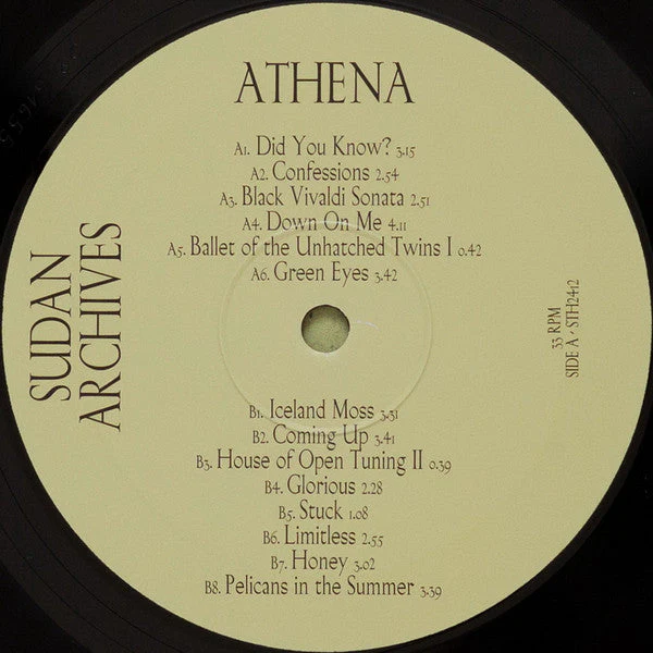 Athena Vinyl Record - Image 3