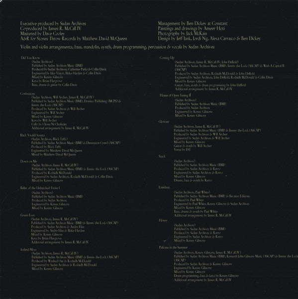 Athena Vinyl Record - Image 8