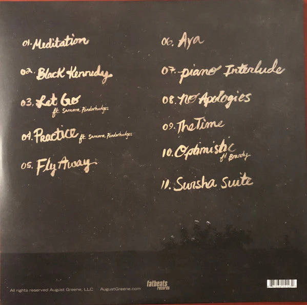 August Greene Vinyl Record - Image 2