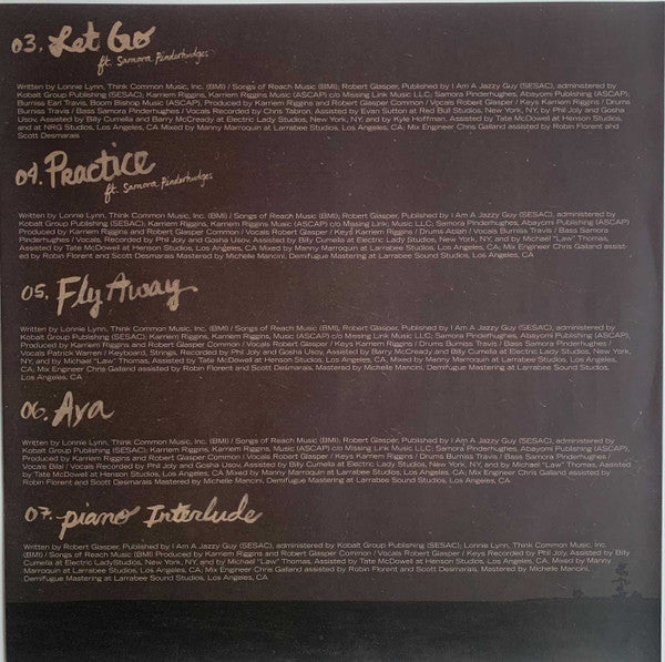 August Greene Vinyl Record - Image 9