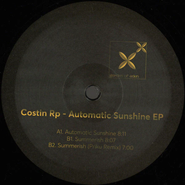 Automatic Sunshine EP  Generic Vinyl Record