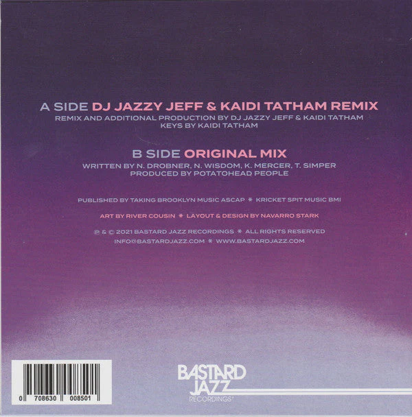 Baby Got Work (DJ Jazzy Jeff & Kaidi Tatham Remix) Vinyl Record - Image 2