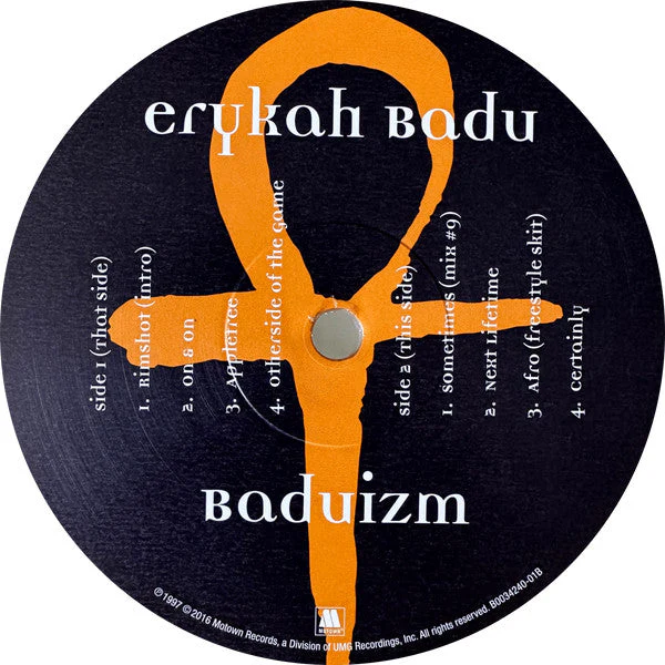 Baduizm Vinyl Record - Image 7