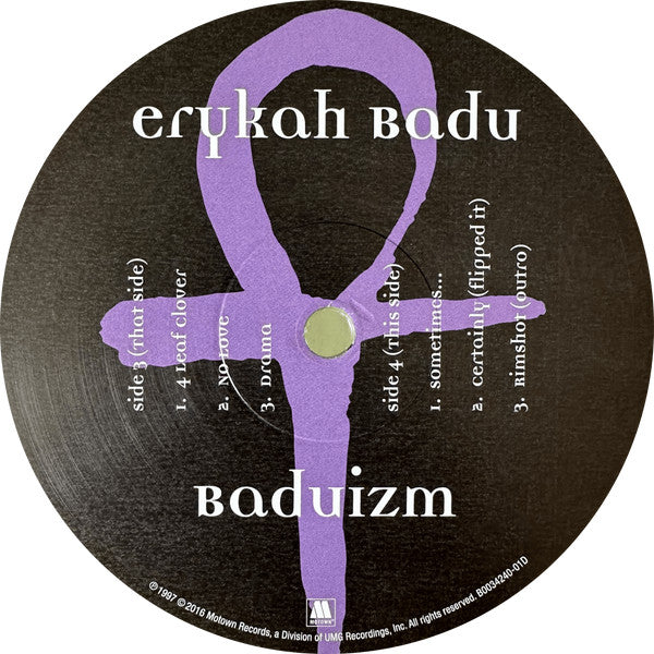 Baduizm Vinyl Record - Image 9