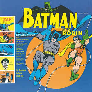Batman And Robin Vinyl Record