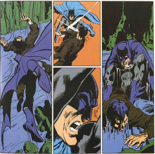 Batman And Robin Vinyl Record - Image 4