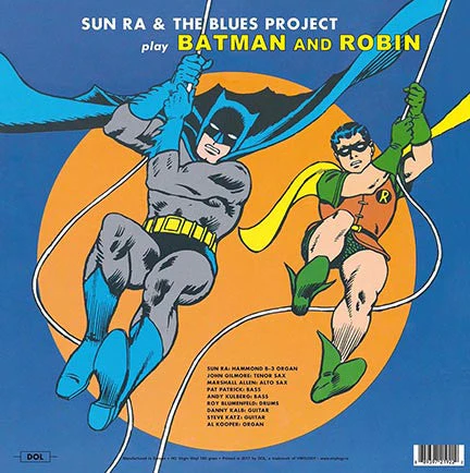 Batman And Robin Vinyl Record - Image 5