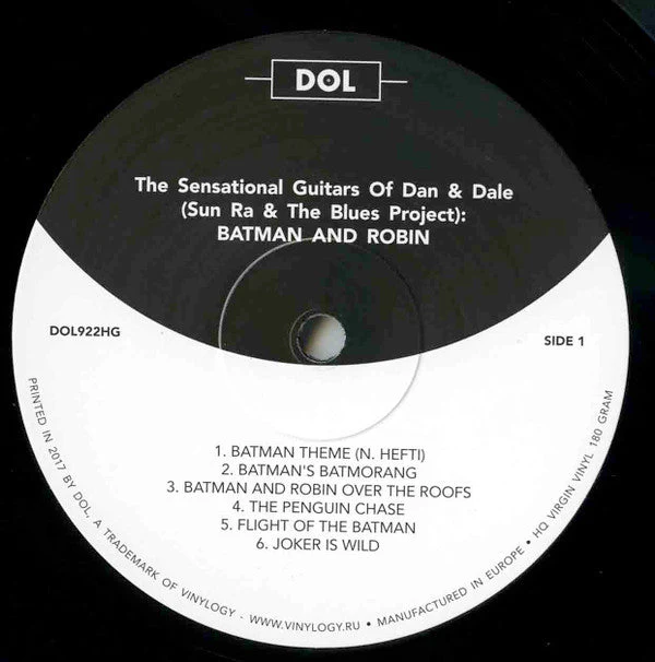 Batman And Robin Vinyl Record - Image 6