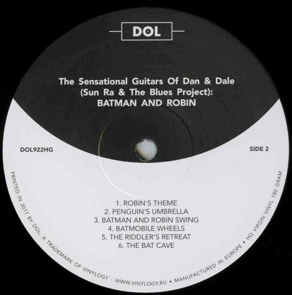 Batman And Robin Vinyl Record - Image 7