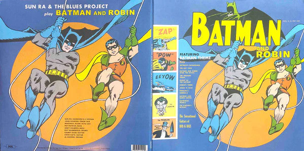Batman And Robin Vinyl Record - Image 8
