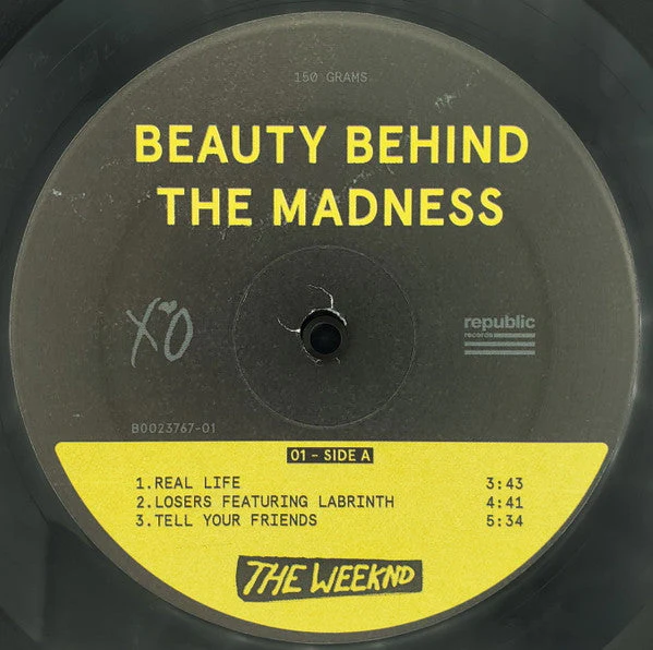 Beauty Behind The Madness (2xVINYL) Vinyl Record - Image 5