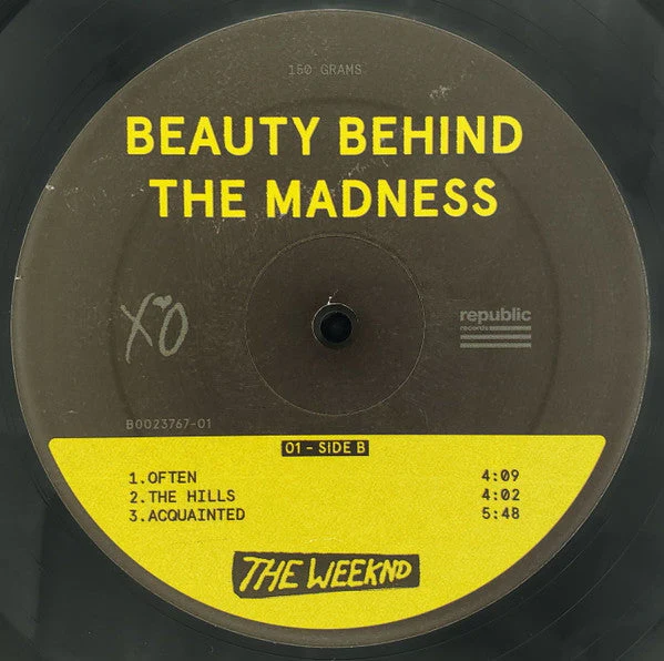 Beauty Behind The Madness (2xVINYL) Vinyl Record - Image 6