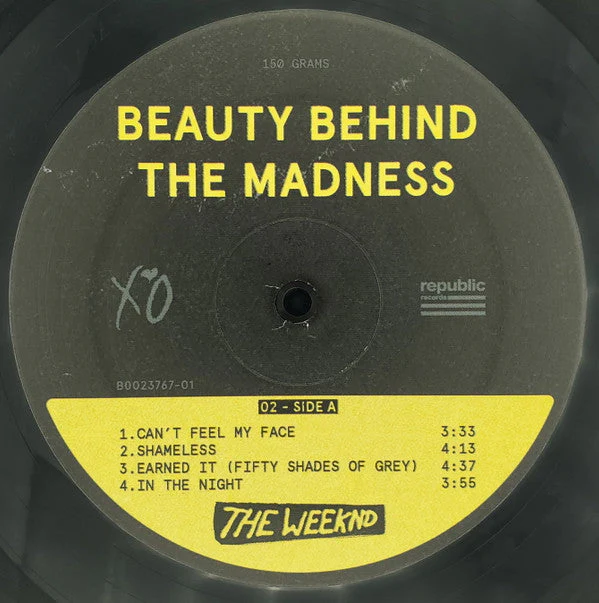Beauty Behind The Madness (2xVINYL) Vinyl Record - Image 7