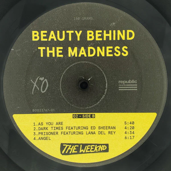 Beauty Behind The Madness (2xVINYL) Vinyl Record - Image 8