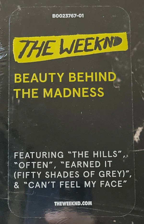Beauty Behind The Madness (2xVINYL) Vinyl Record - Image 9