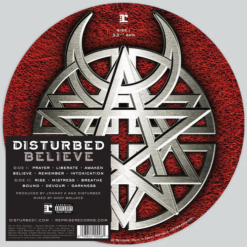 Believe (Picture Disc) Vinyl Record
