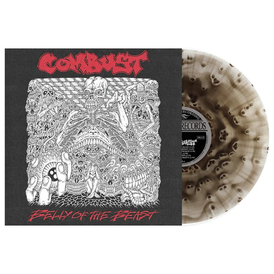 Belly of the Beast (Indie Exclusive, Cloudy Black Ice Colored Vinyl) Vinyl Record