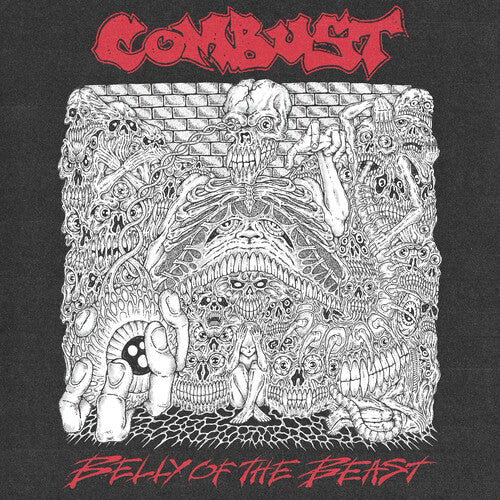 Belly of the Beast (Indie Exclusive, Cloudy Black Ice Colored Vinyl) Vinyl Record - Image 2