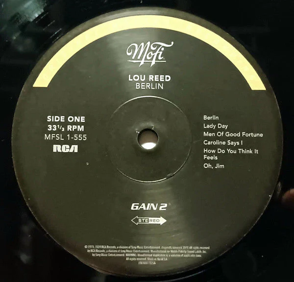 Berlin Vinyl Record - Image 3