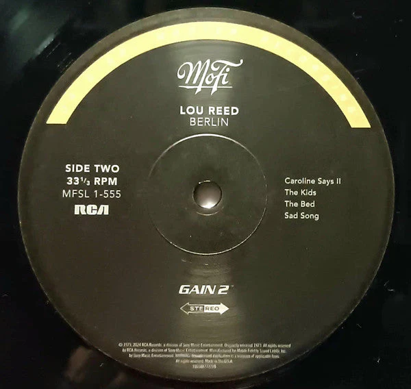 Berlin Vinyl Record - Image 4