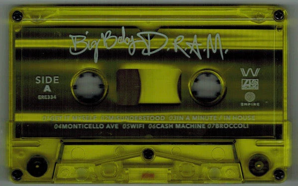 Big Baby D.R.A.M. Cassette Tape - Image 3