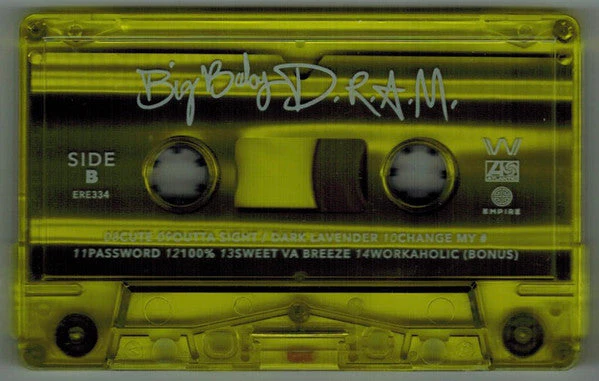 Big Baby D.R.A.M. Cassette Tape - Image 4
