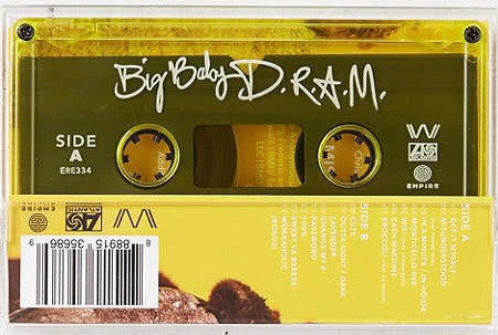 Big Baby D.R.A.M. Cassette Tape - Image 5
