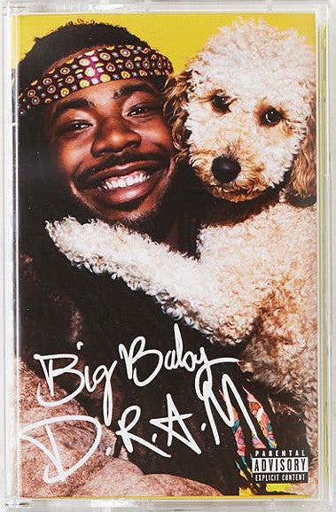 Big Baby D.R.A.M. Cassette Tape - Image 6