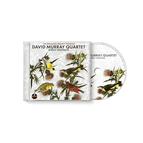 Birdly Serenade Music CD
