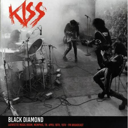 Black Diamond (Lafayette Music Room, Memphis, TN. April 18th, 1974 - FM Broadcast) Vinyl Record