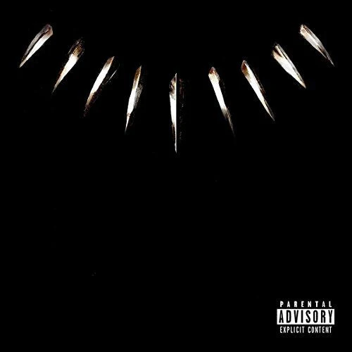 Black Panther The Album Music From & Inspired By Vinyl Record