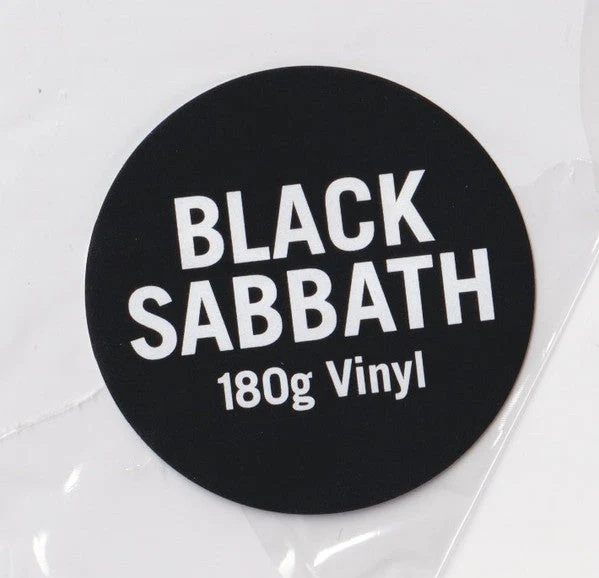 Black Sabbath Paranoid BMG, Sanctuary LP, Album, RE, RP, 180  Vinyl Record - Image 8