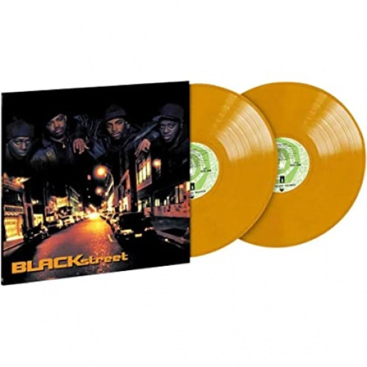 Blackstreet: 25th Anniversary (2LP Ltd Yellow Vinyl) Vinyl Record
