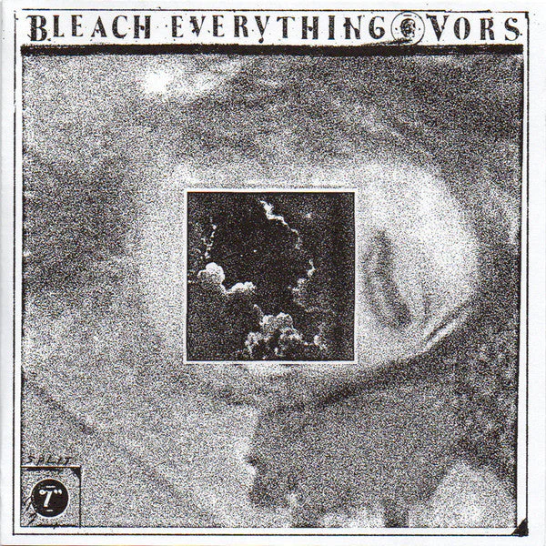 Bleach Everything / VORS – Split (VINYL 7") Vinyl Record