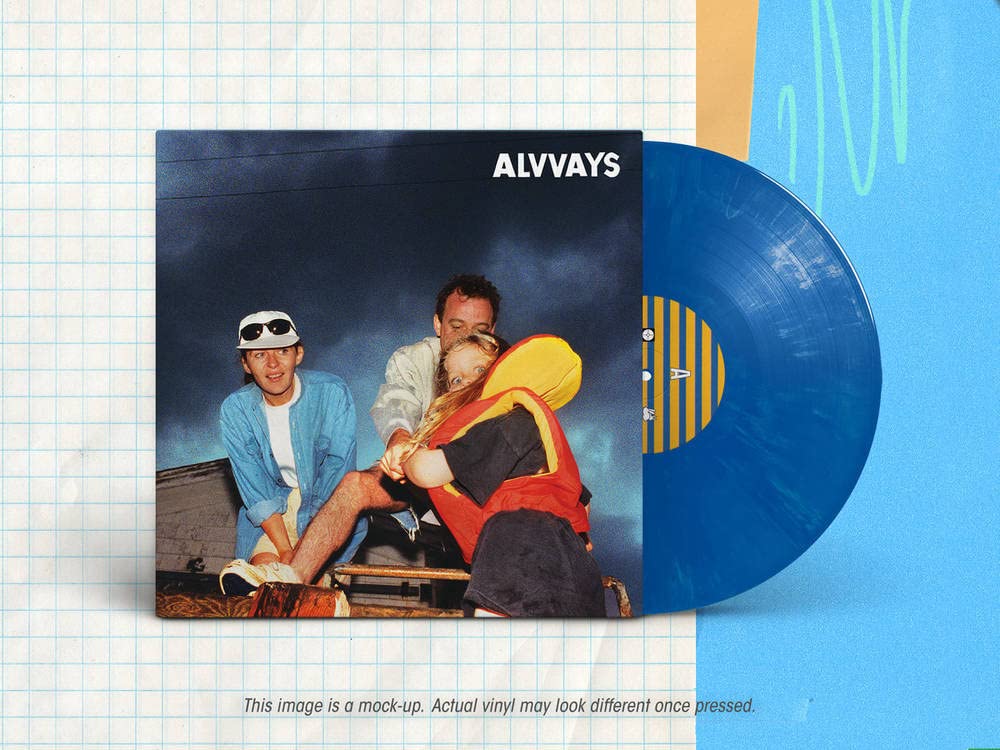 Blue Rev (BLUE MARBLE VINYL) Vinyl Record