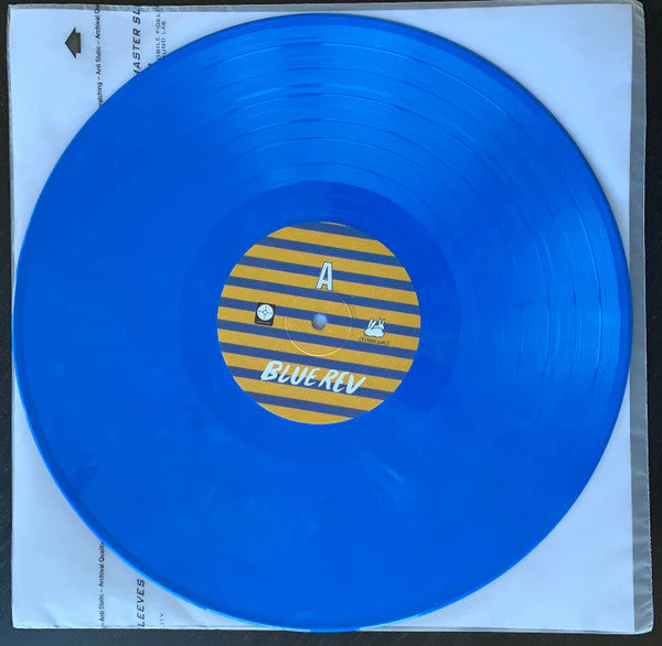 Blue Rev (BLUE MARBLE VINYL) Vinyl Record - Image 4