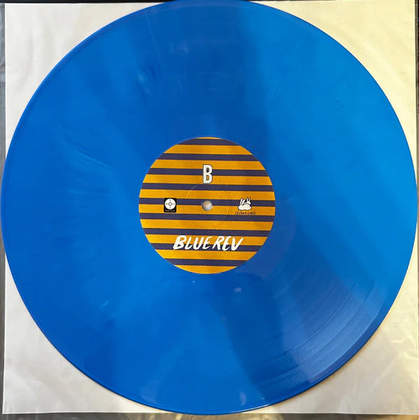 Blue Rev (BLUE MARBLE VINYL) Vinyl Record - Image 5