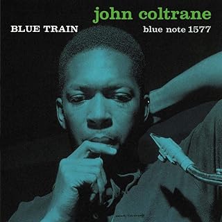 Blue Train (Half-Half Royal Blue/White Vinyl) Vinyl Record