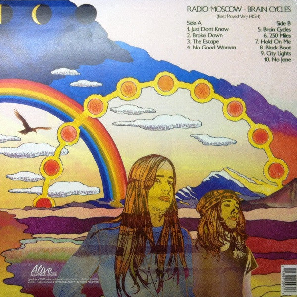Brain Cycles Vinyl Record - Image 2