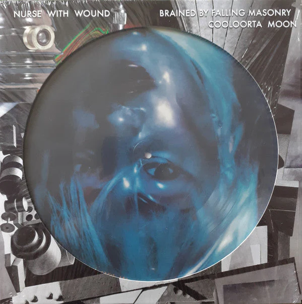 Brained By Falling Masonry / Cooloorta Moon *PICTURE* Vinyl Record