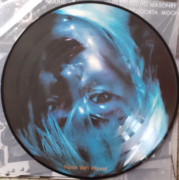 Brained By Falling Masonry / Cooloorta Moon *PICTURE* Vinyl Record - Image 3