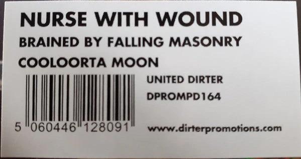 Brained By Falling Masonry / Cooloorta Moon *PICTURE* Vinyl Record - Image 5