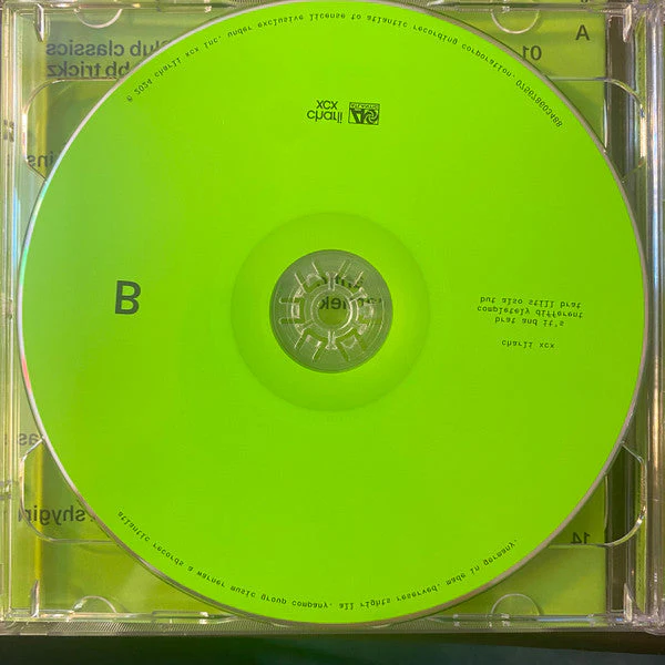 Brat And It's Completely Different But Also Still Brat (IEX: GRREN CD) | Mint (M) Mint (M) - Image 3