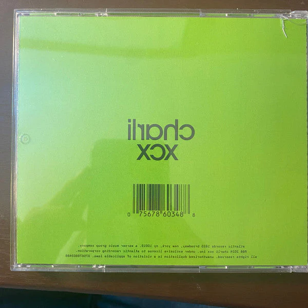 Brat And It's Completely Different But Also Still Brat (IEX: GRREN CD) | Mint (M) Mint (M) - Image 4