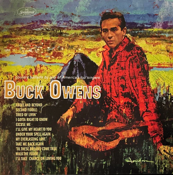 Buck Owens Vinyl Record