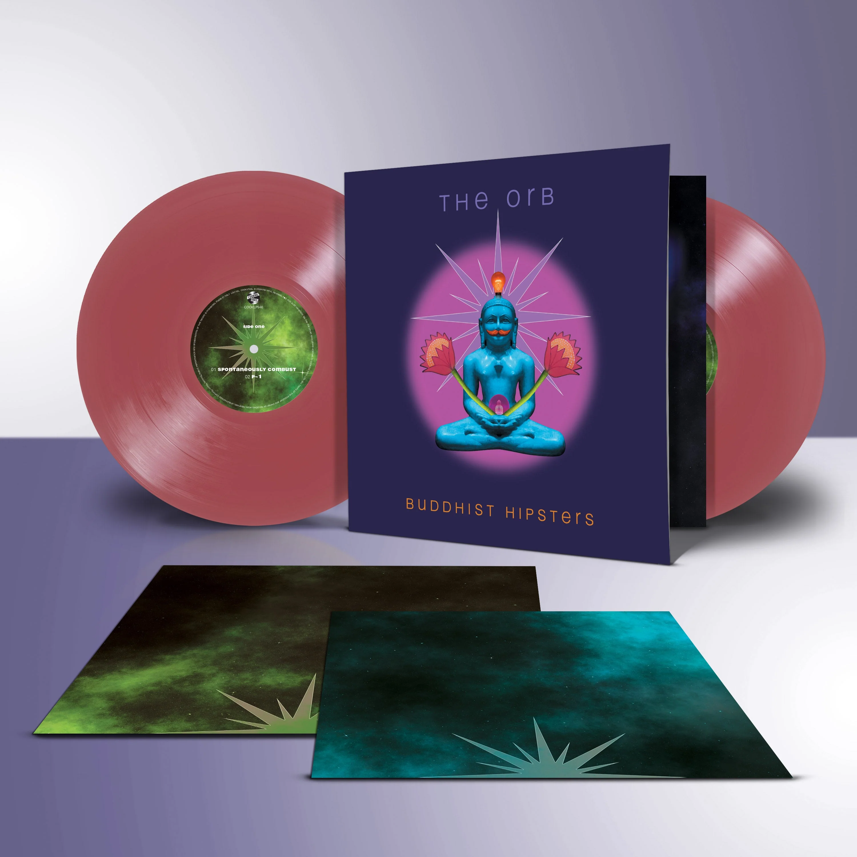Buddhist Hipsters (INDIE EXCLUSIVE, RUST 2x VINYL) Vinyl Record
