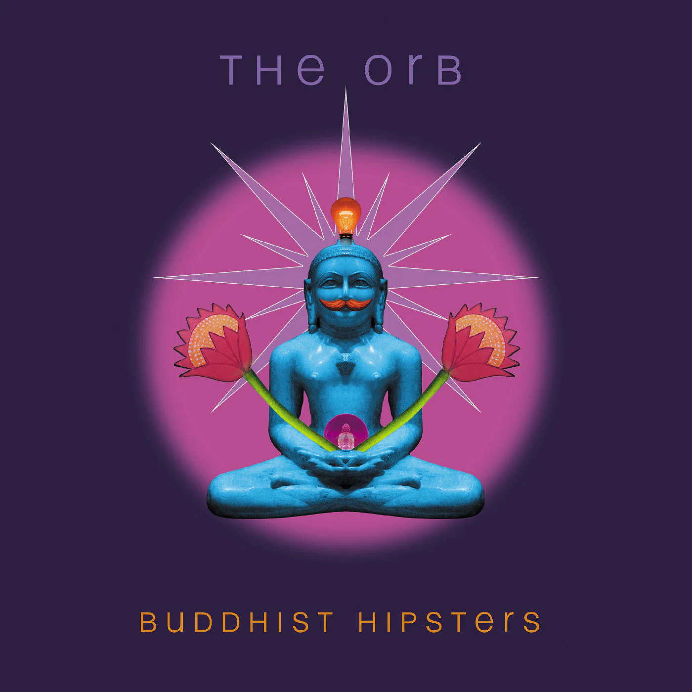 Buddhist Hipsters (INDIE EXCLUSIVE, RUST 2x VINYL) Vinyl Record - Image 2