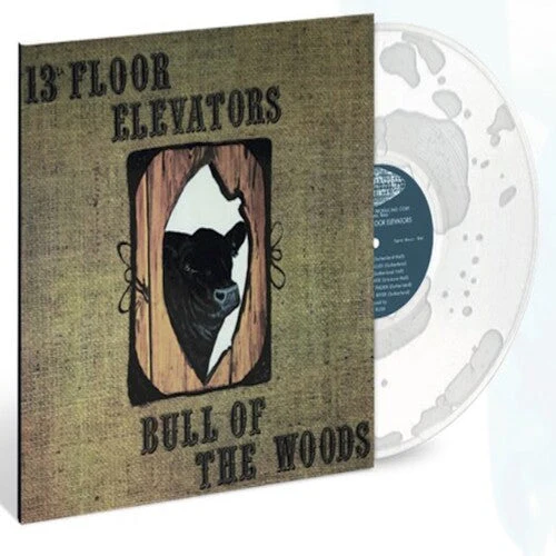 Bull of the Woods-Liquid Vinyl Numbered Edition Vinyl Record